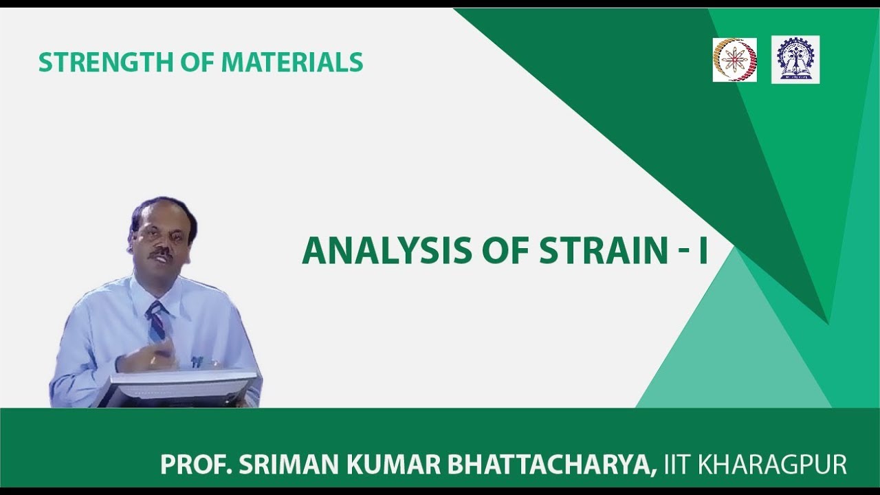 Analysis of Strain - I