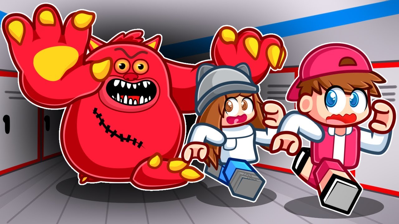 ESCAPA del GIGANTE ROJO en Roblox!