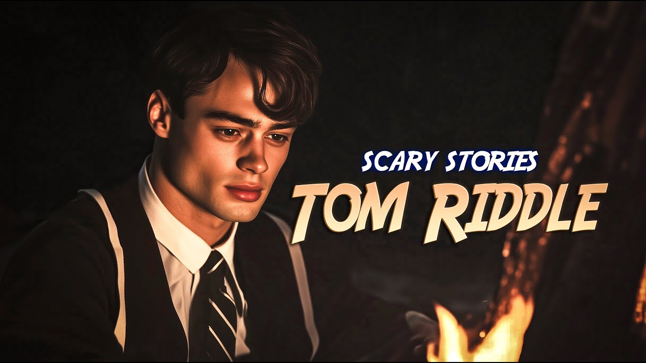 Are you comfortable? Tom Riddle tells you intimate scary stories in the forbidden forest - ASMR RP