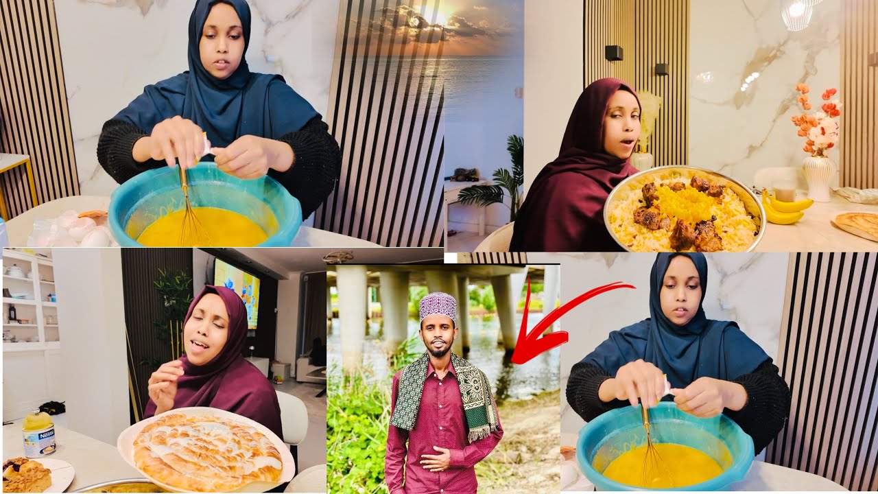 WELCOME BACK WALALKEY ALI ABSHIR DAILY ROUTINE #my_rajo 
