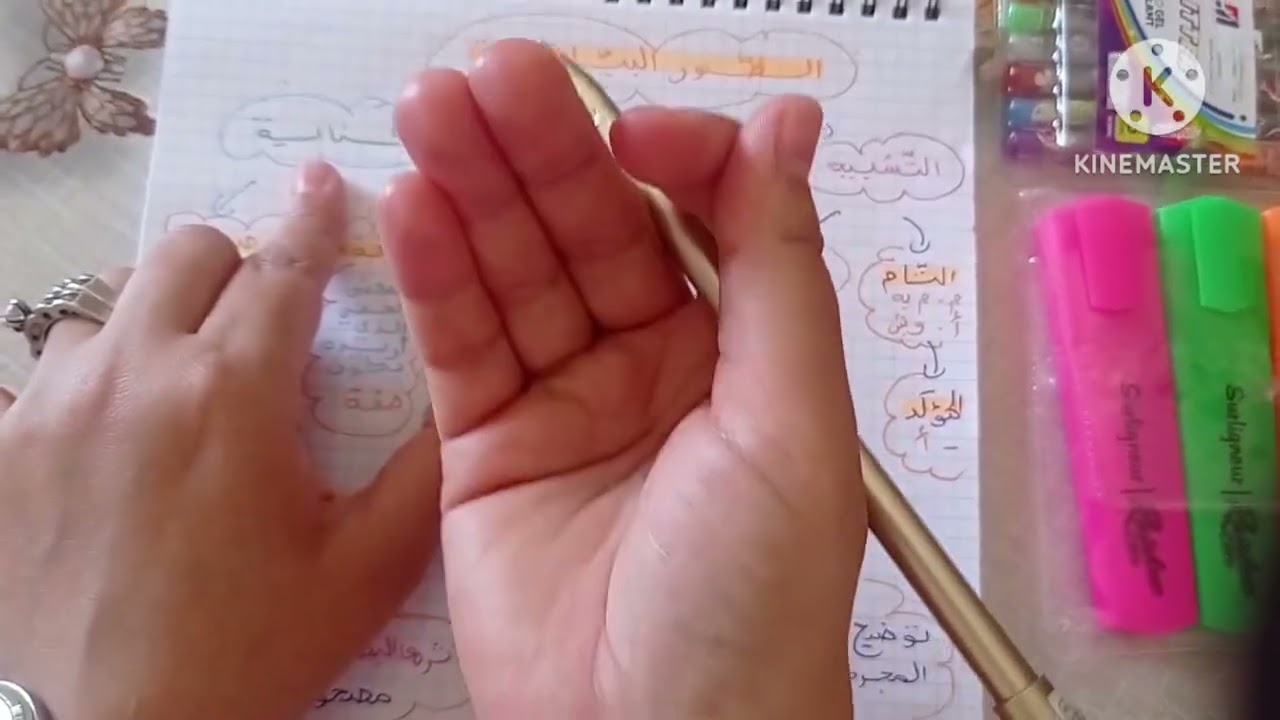 ملخصات الصور البيانية ( شرح سهل و بسيط )