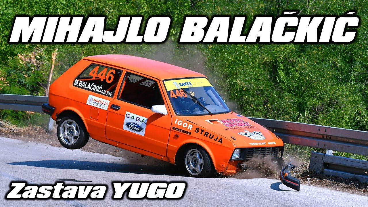 Mihajlo Balacikic - Brdska trka Negotin 2025 - Zastava Yugo