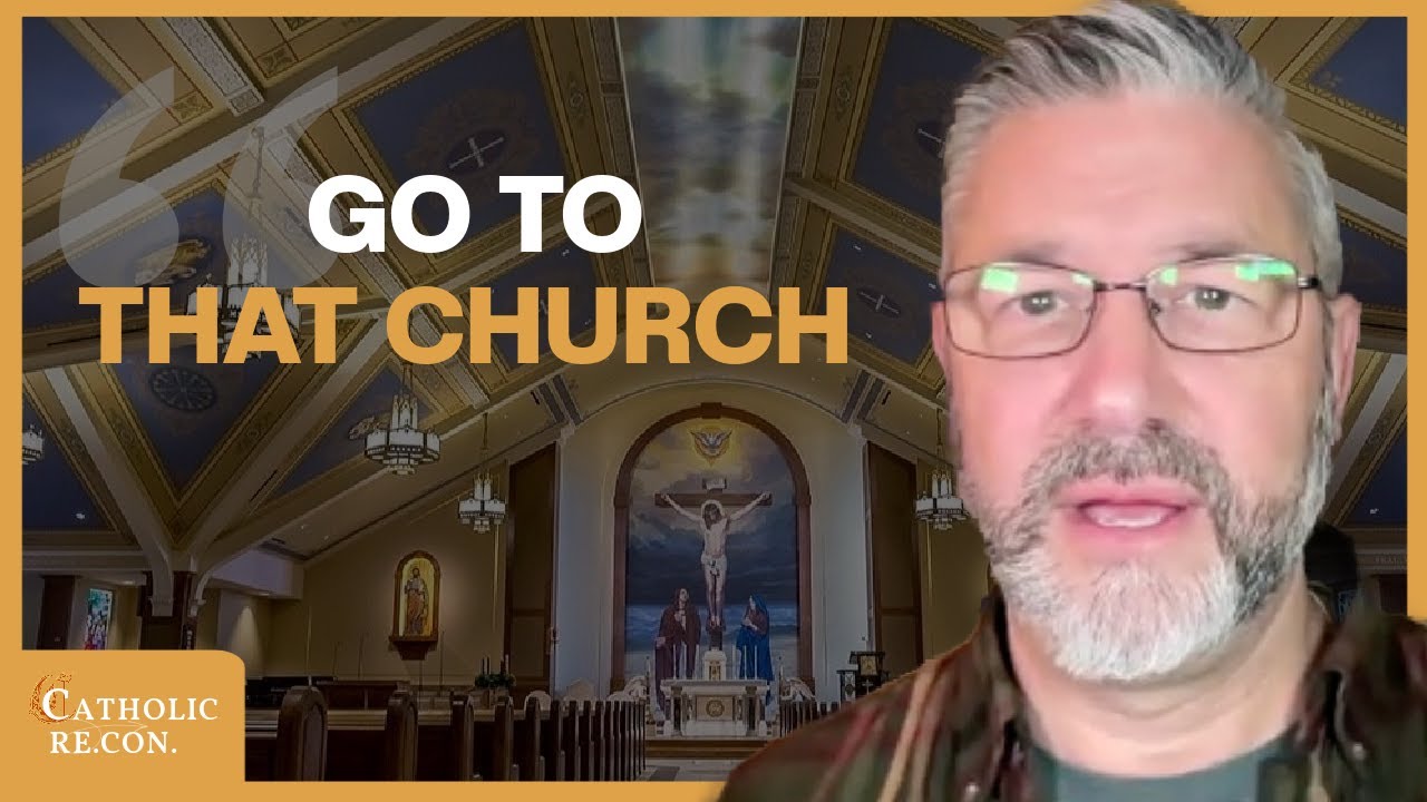 How the Bible Led a Protestant Pastor to the Catholic Church