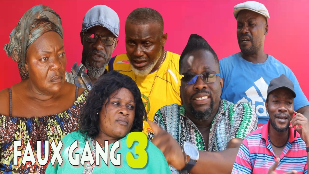 GAG: FAUX GANG Ep 3 AVEC LEADER AMISI/ BIDIBIDI/ SOLANGE/ MOGONDO/ GENERAL/ CONNEXION/BRENDA/ SACREE
