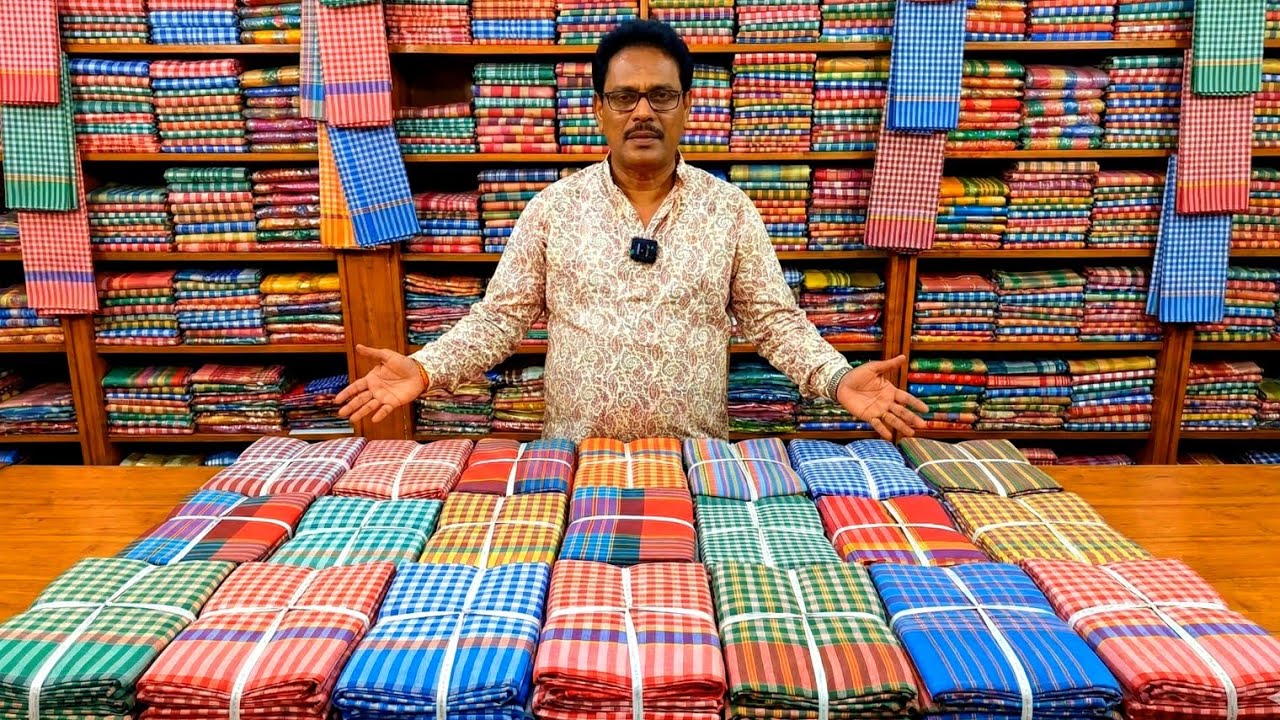 Adi Mata Manamohini Bastralay | Gamcha Wholesale Market | Lungi Wholesale Market | Gamcha Wholesaler