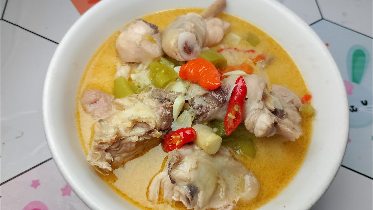 BIKIN OLAHAN DARI AYAM YANG SIMPEL DAN ENAK GARANG ASEM 