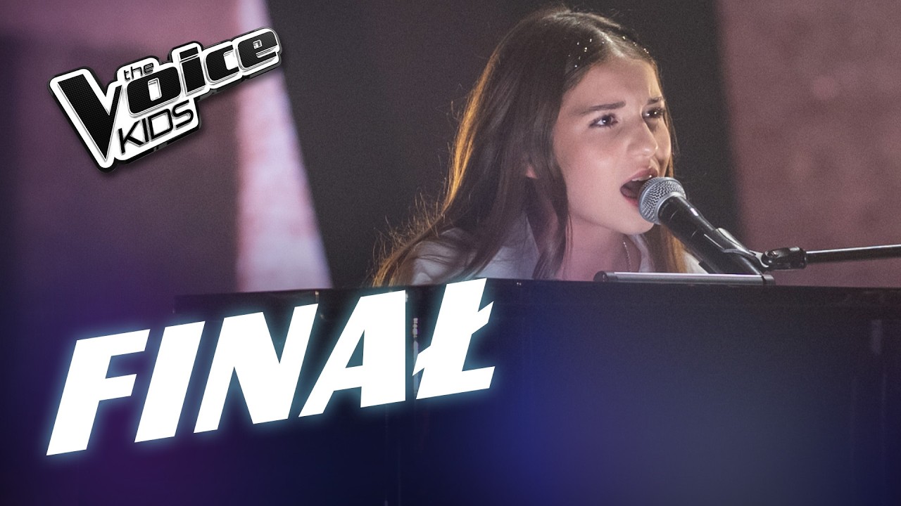 Ania Jankowska - &bdquo;Długość dźwięku samotności&rdquo; - FINAŁ | The Voice Kids Poland 9