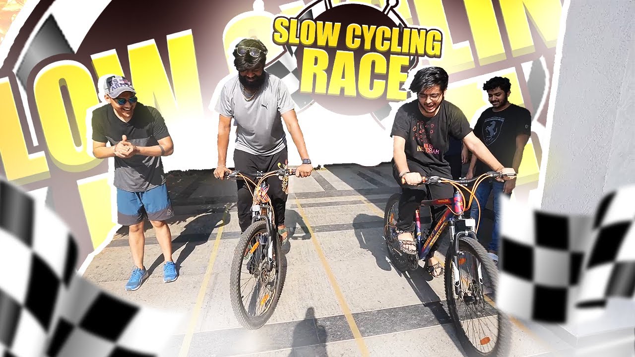 SLOW CYCLING RACE IN S8UL GAMING HOUSE 2.0