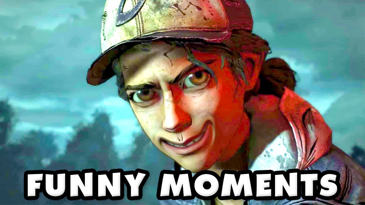 The Walking Dead Final Season Funny Moments Montage!