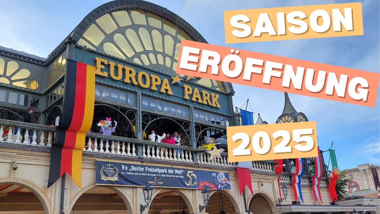 Europa Park Saisoneröffnung 2025