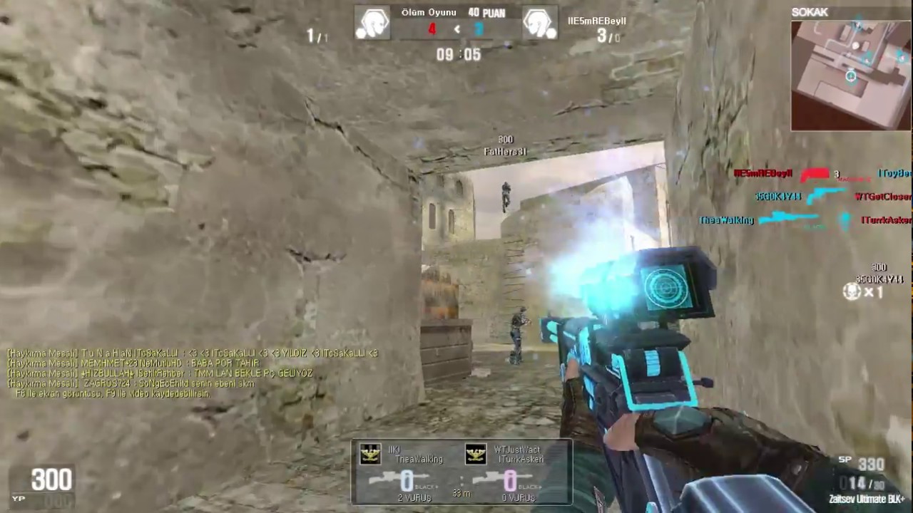 Wolfteam TheaWalking en iyi anlar