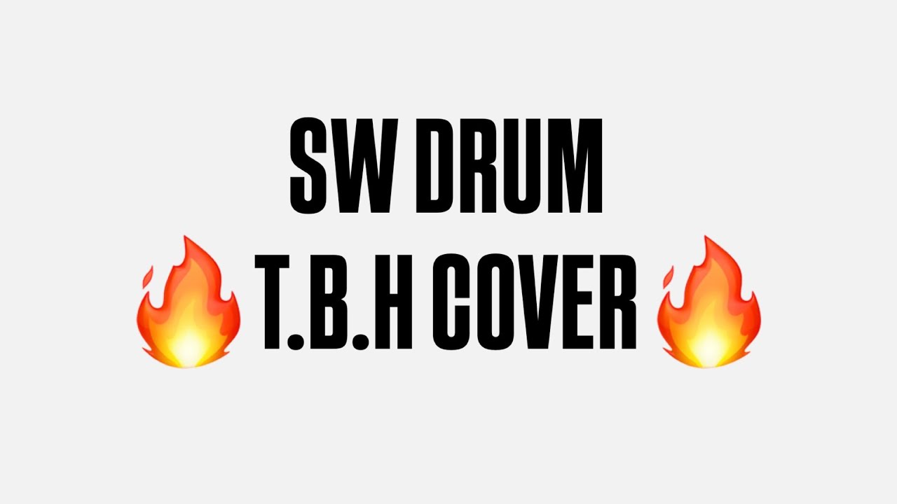 🔥QWER - 고민중독 드럼 커버 | SW DRUM T.B.H COVER🔥