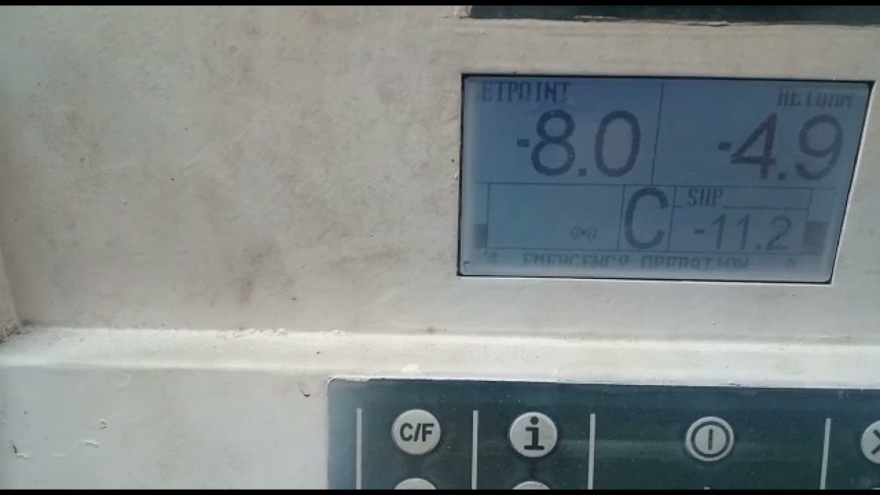Programando container refrigerado StarCool