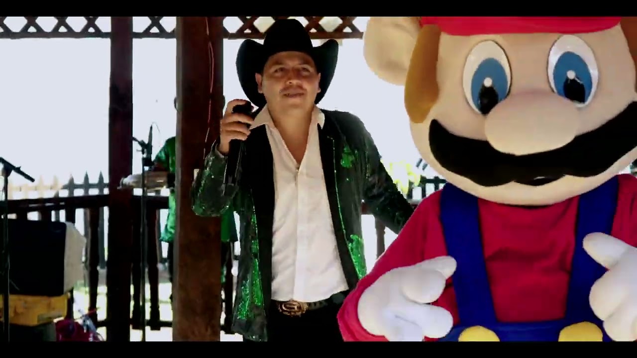 HUAPANGO DE SUPER MARIO BROSS🔴-GUIZADOR NORTEÑO DE ZIRAHUÉN E S T R E N O