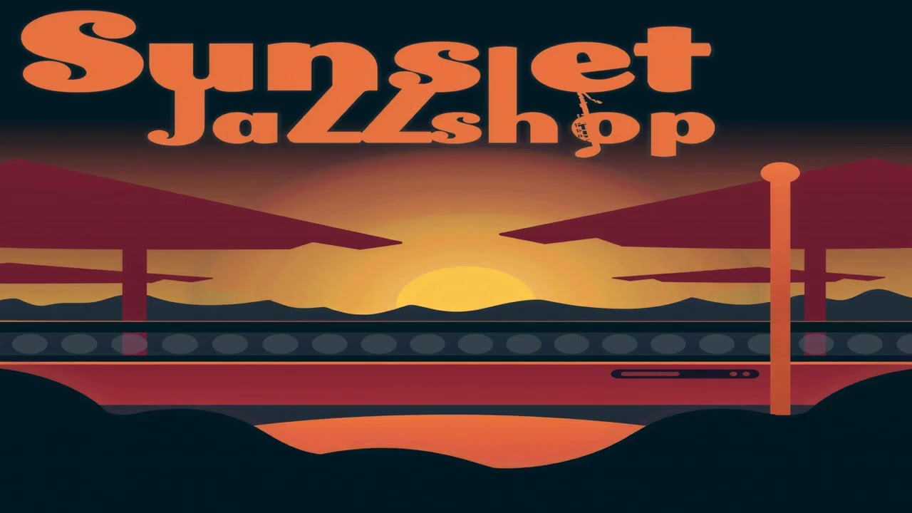Chill Funky Jazzhop - Sunset Vibes for Study & Relax