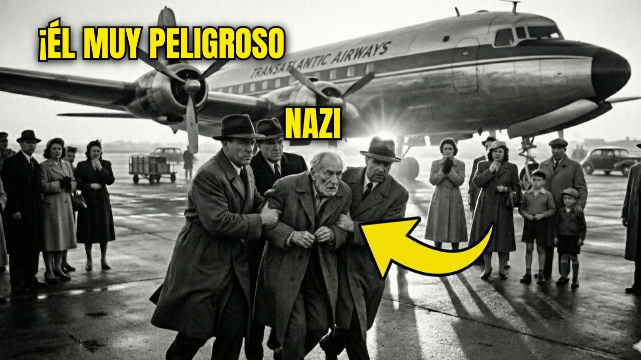 Cómo el Mossad le borró la mente a un oficial nazi en pleno vuelo hacia Argentina
