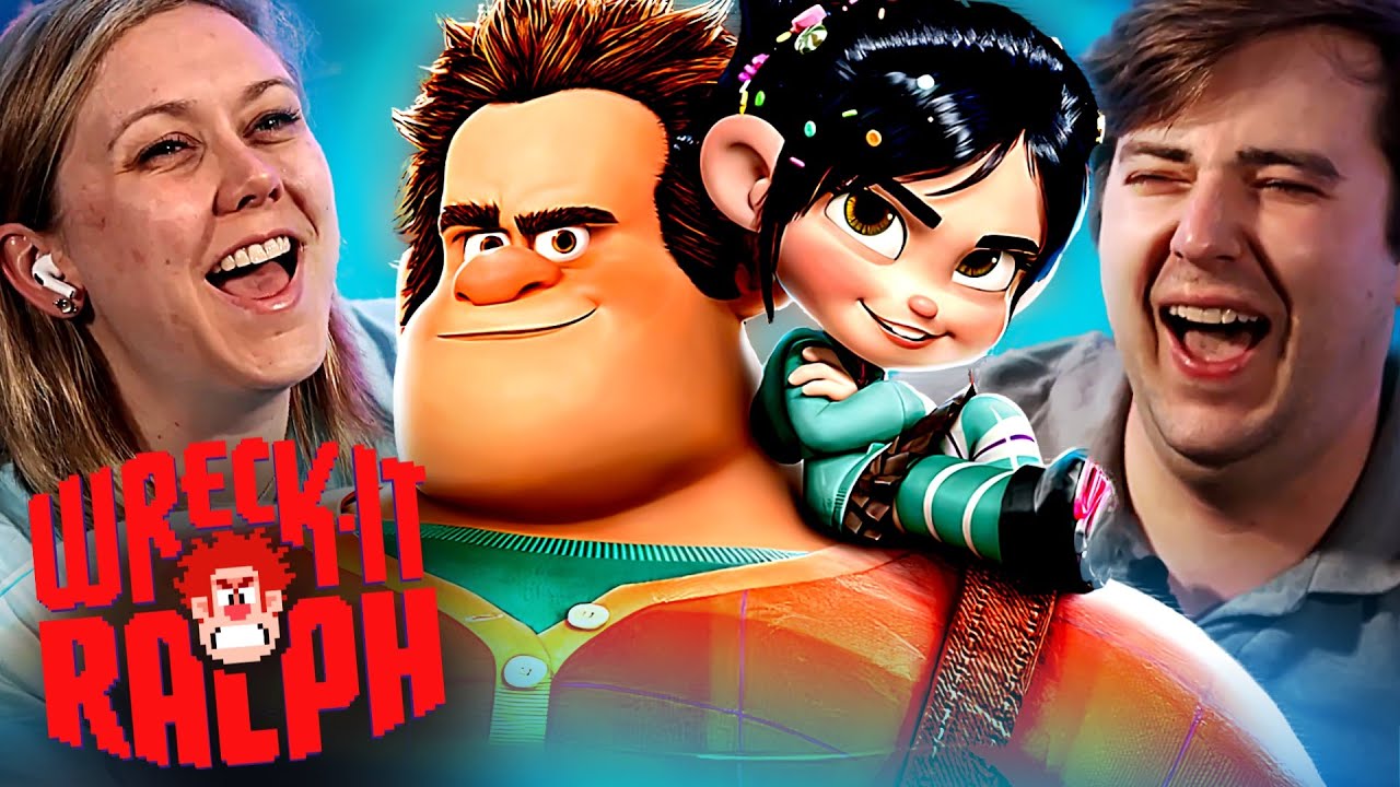 РАЛЬФ (2012) Первый просмотр РЕАКЦИЯ! | Disney