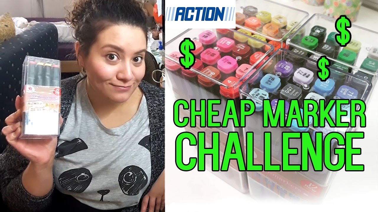 Action Twinmarker CHALLENGE ★ Random Pick ONLY ★
