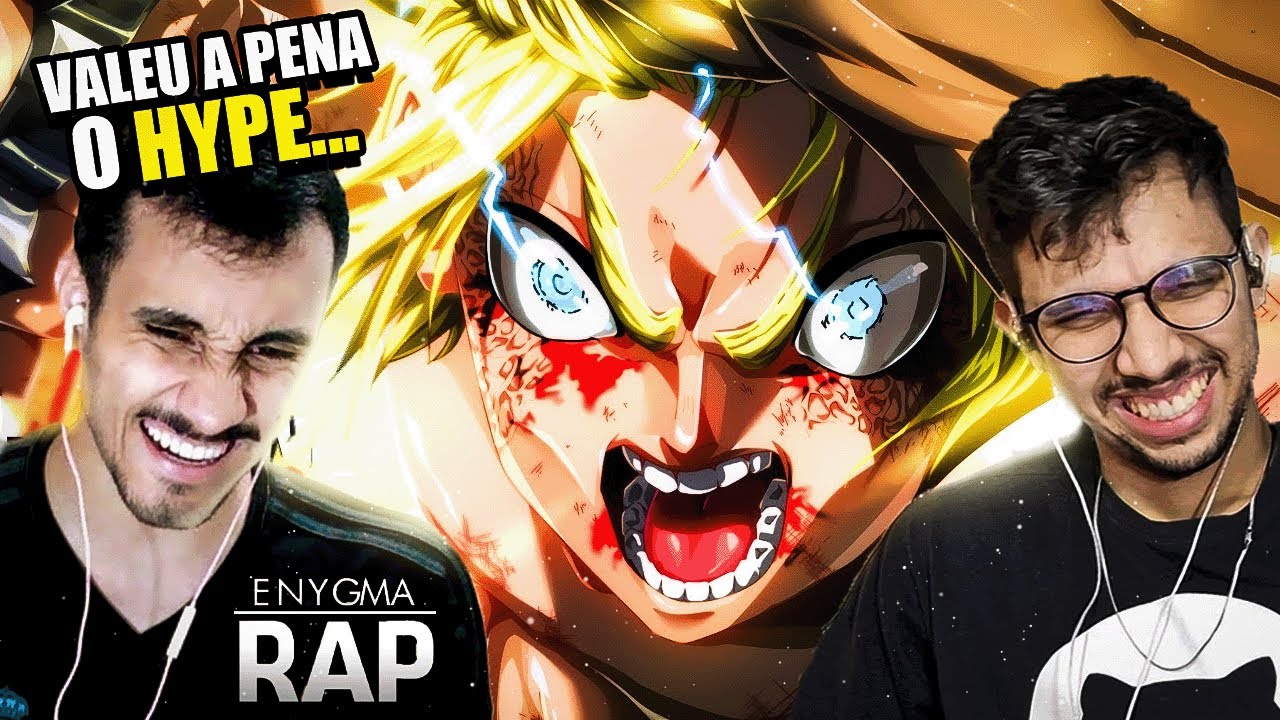 VALEU A PENA O HYPE? I Pai da Humanidade | Adão (Shuumatsu no Valkyrie) | Enygma 95 - REACT