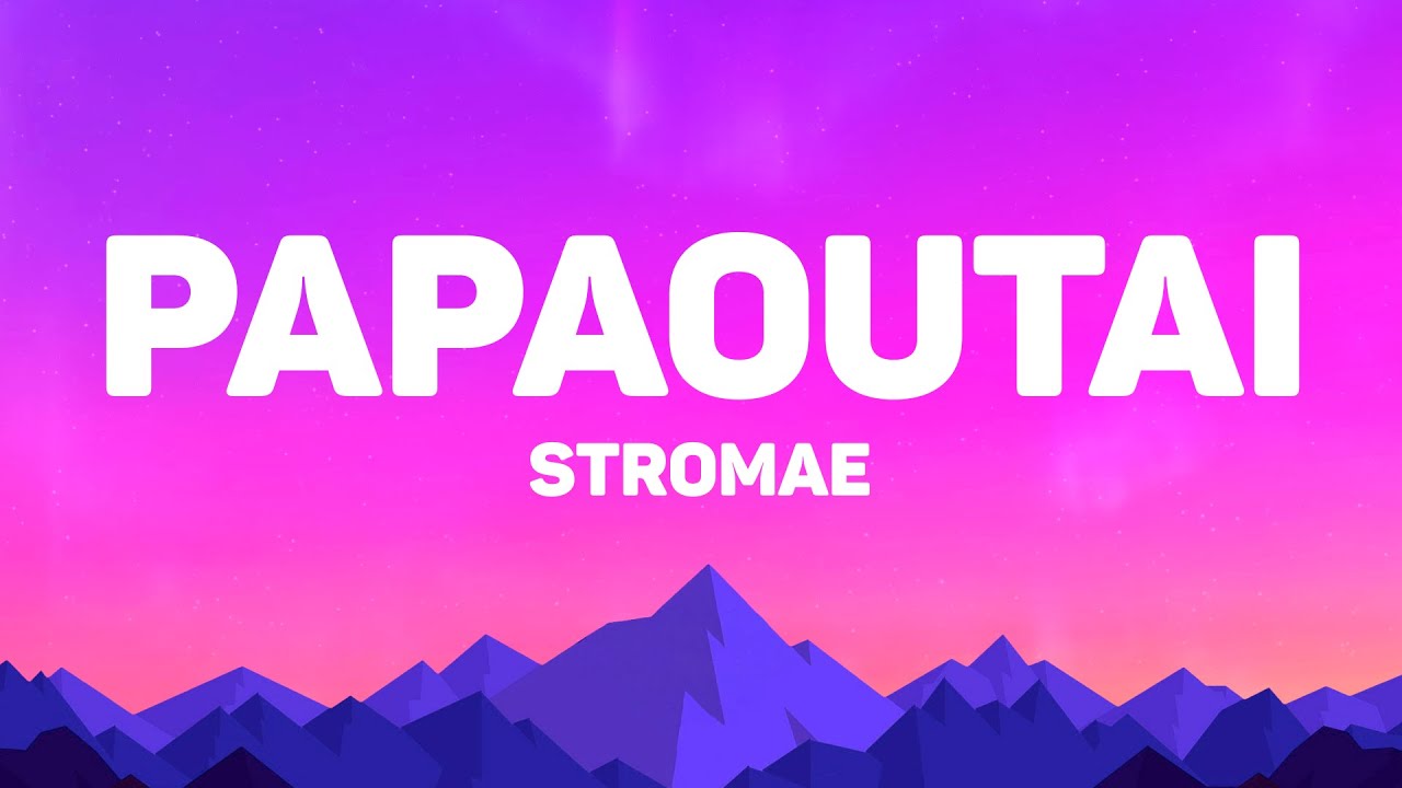 Stromae - Papaoutai (Lyrics)