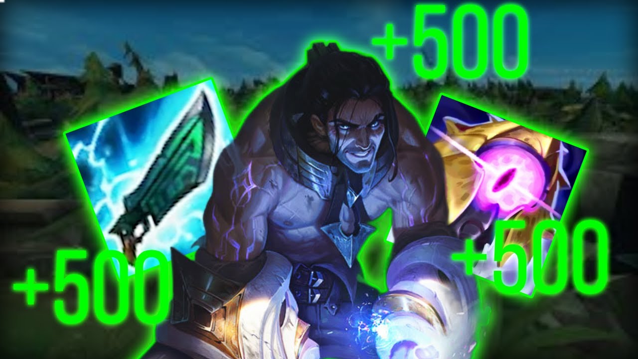 Full Omnivamp Sylas is UNKILLABLE !!!