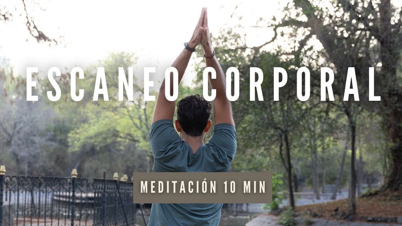 Escaneo Corporal 🌙 10 MIN | YOGA NIDRA y Mindfulness para Calma