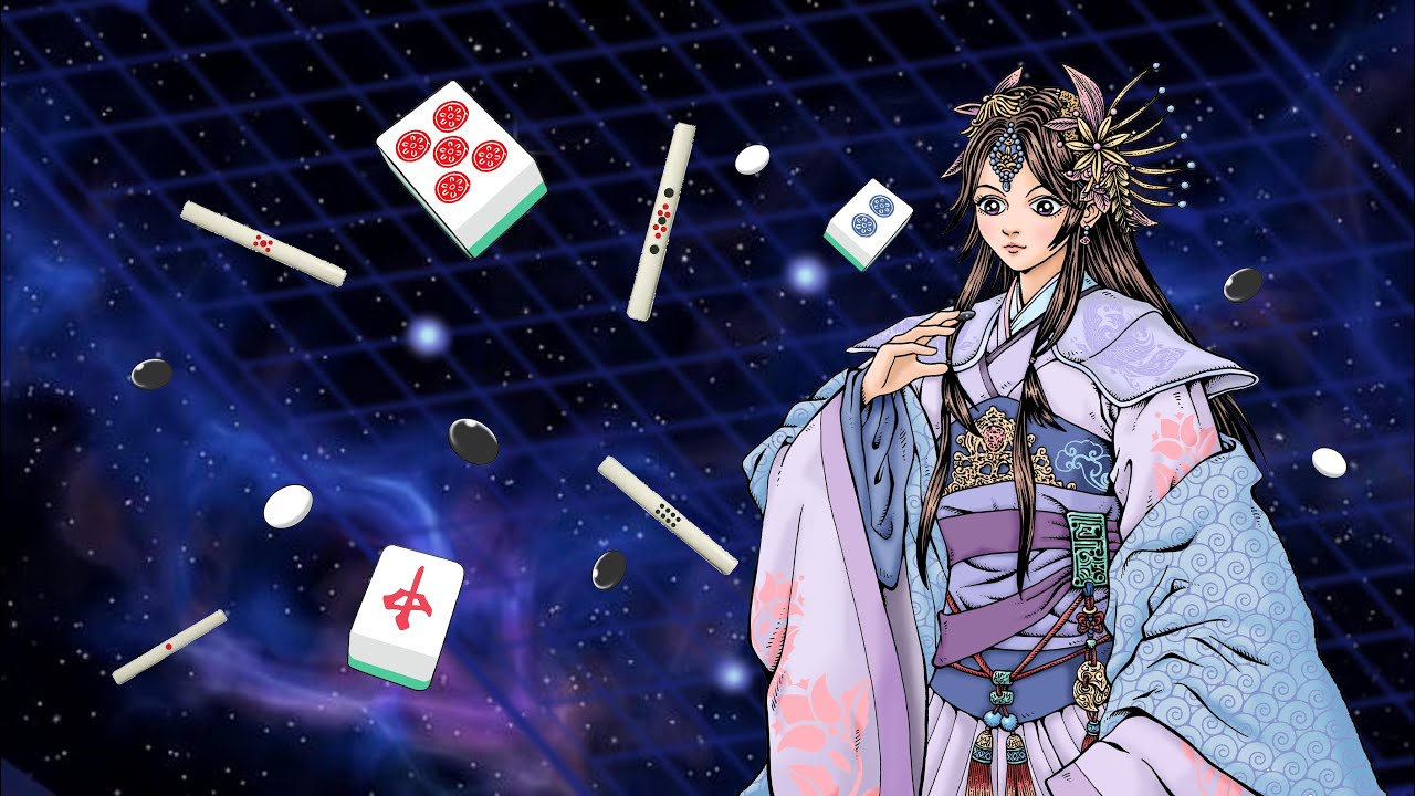 若冰的棋牌時光，麻雀一番街四銀南0224#麻雀一番街 #日麻