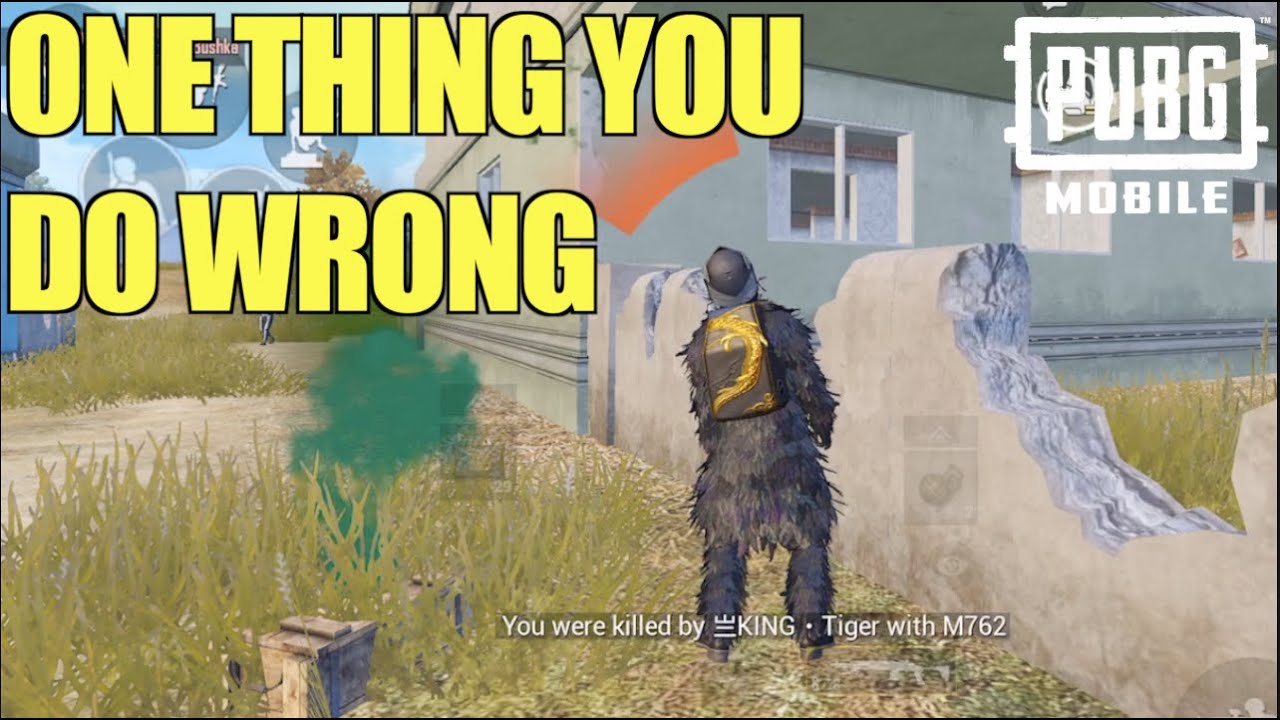 1 Mistake Everyone Makes Pubg Mobile