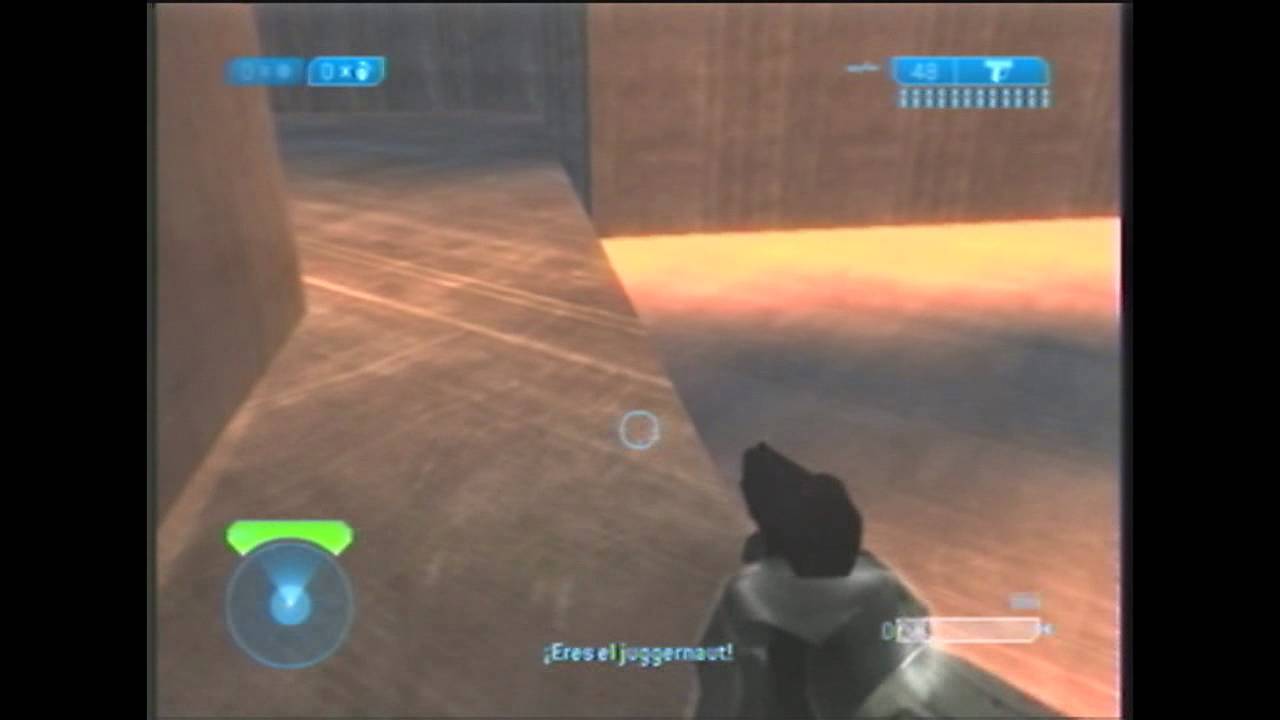 super saltos precipitación (halo2)  