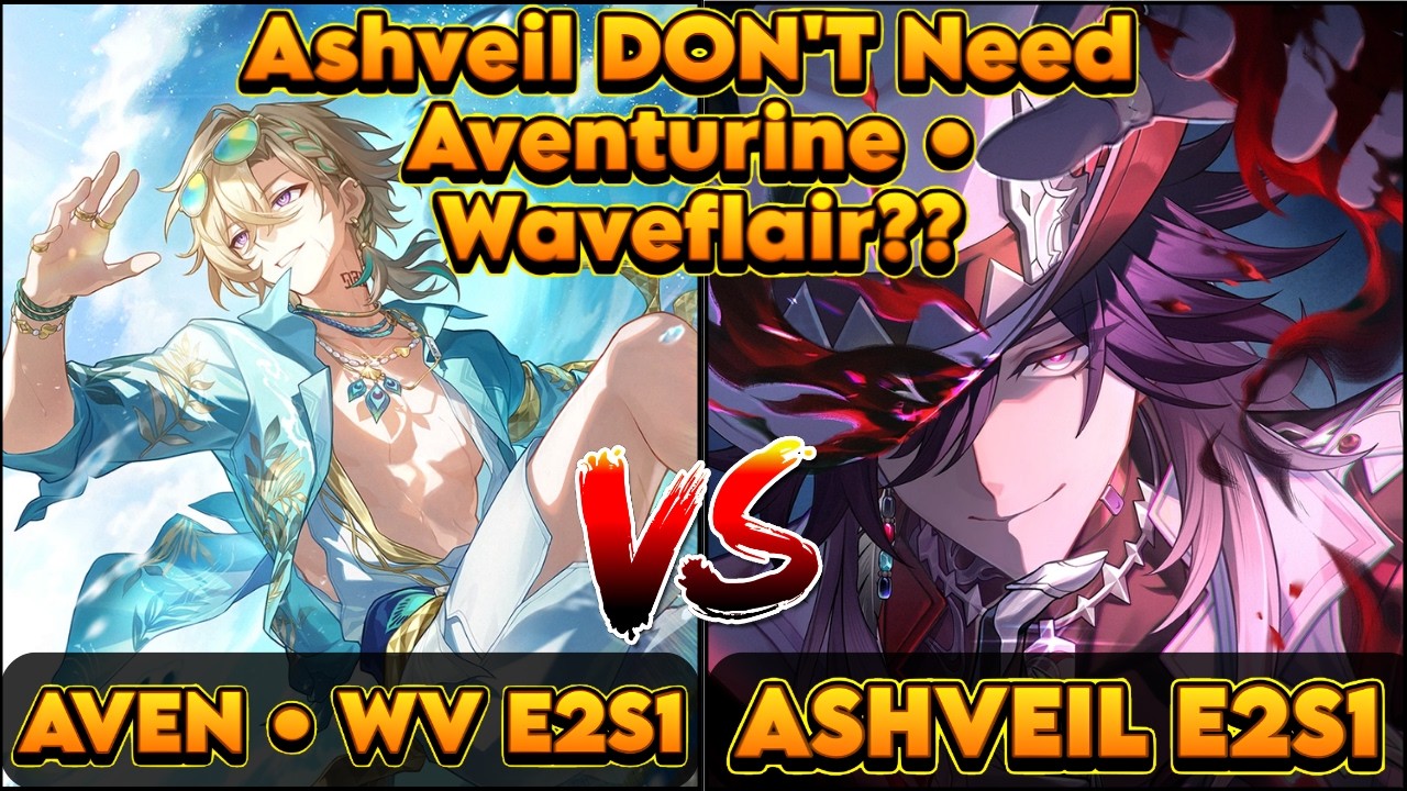 V5 | E2S1 Team Comparison | Aventurine SP E2S1 x Ashveil E2S1 FT Robin SP | Anomaly Arbitration 4.5