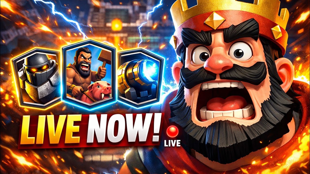 Playing Clash Royale  #clashroyale