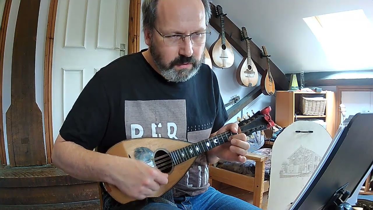 Santa Lucia, mandolin duet (arr. J. Piétrapertosa)
