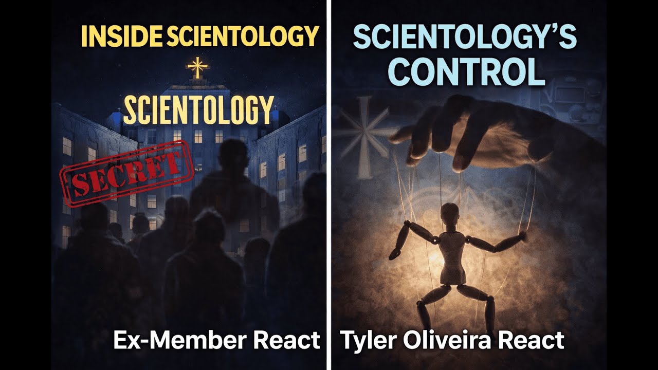 I Was a Scientologist – Reacting to Tyler Oliveira's Scientology Exposé (Nuxanor + My Story)