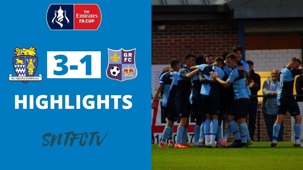 SNTTV | SNTFC 3-1 Godmanchester Rovers