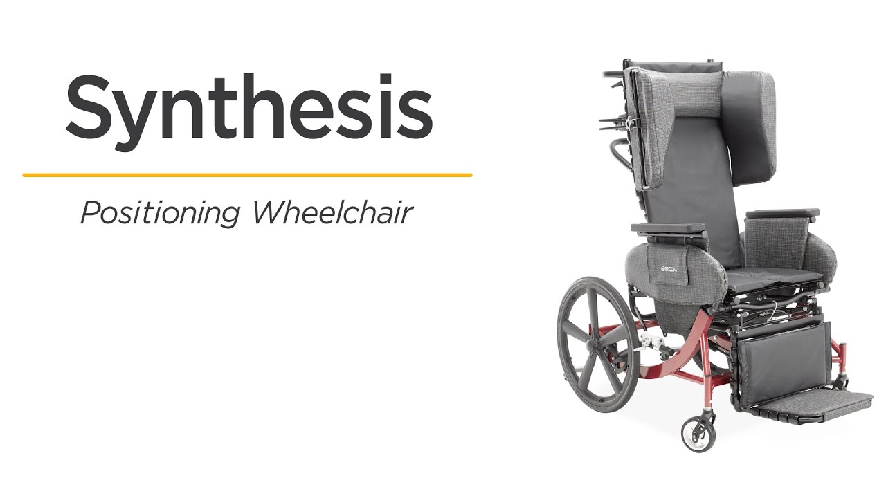 Broda Seating Series: Synthesis Positioning Wheelchair