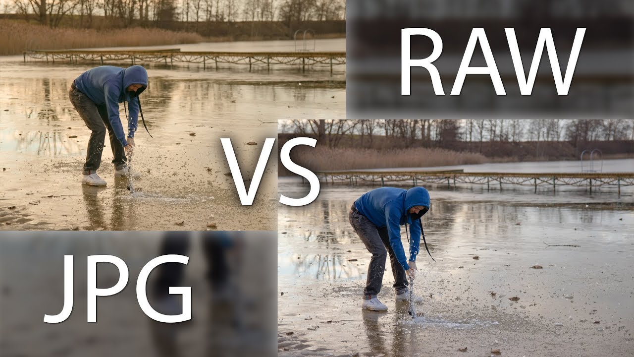 JPG vs RAW - Czy warto robić zdjęcia w formacie RAW?