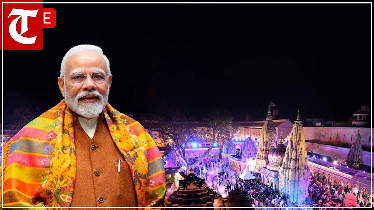 LIVE: PM Modi performs Darshan and Pooja at Shri Kashi Vishwanath Mandir in Varanasi