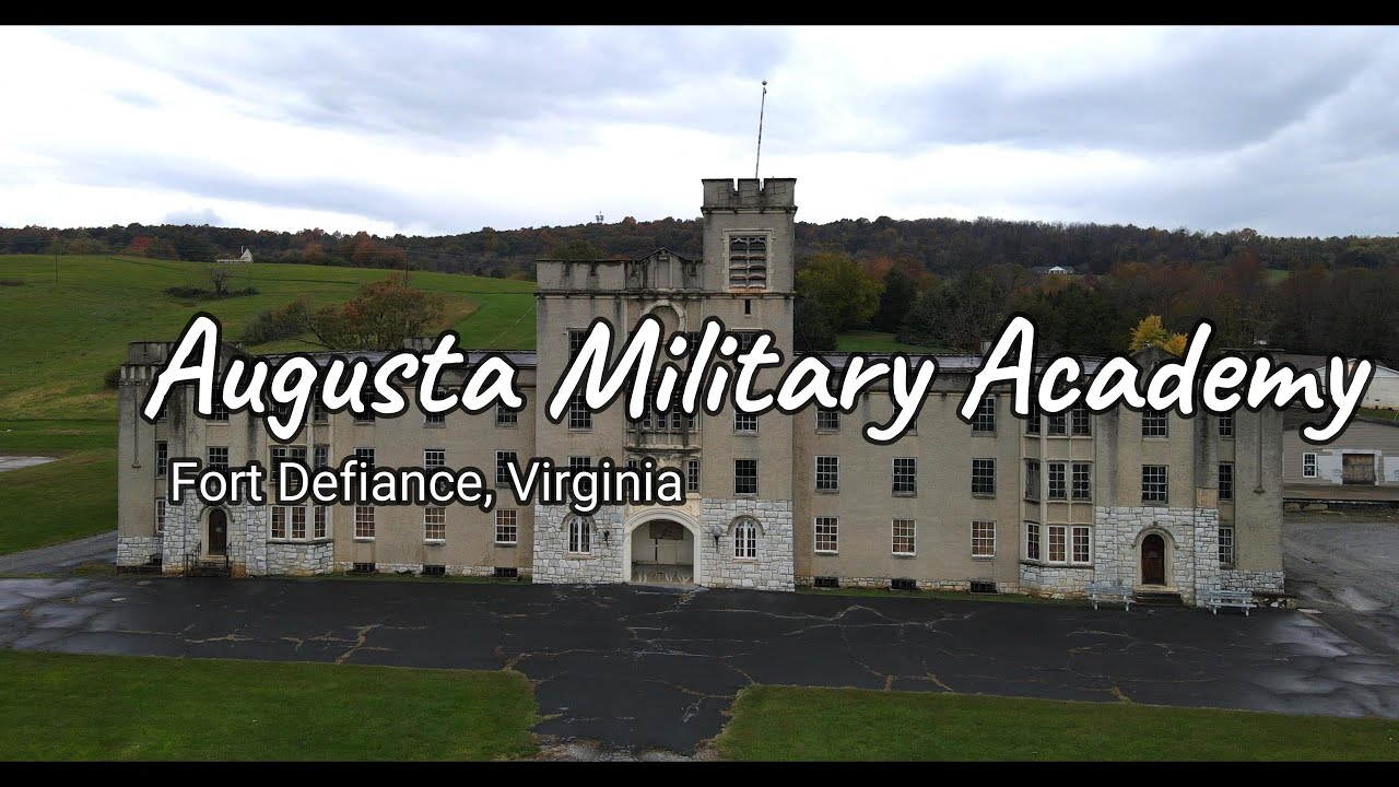 Augusta Military Academy (Closed), near Fort Defiance, Virginia.