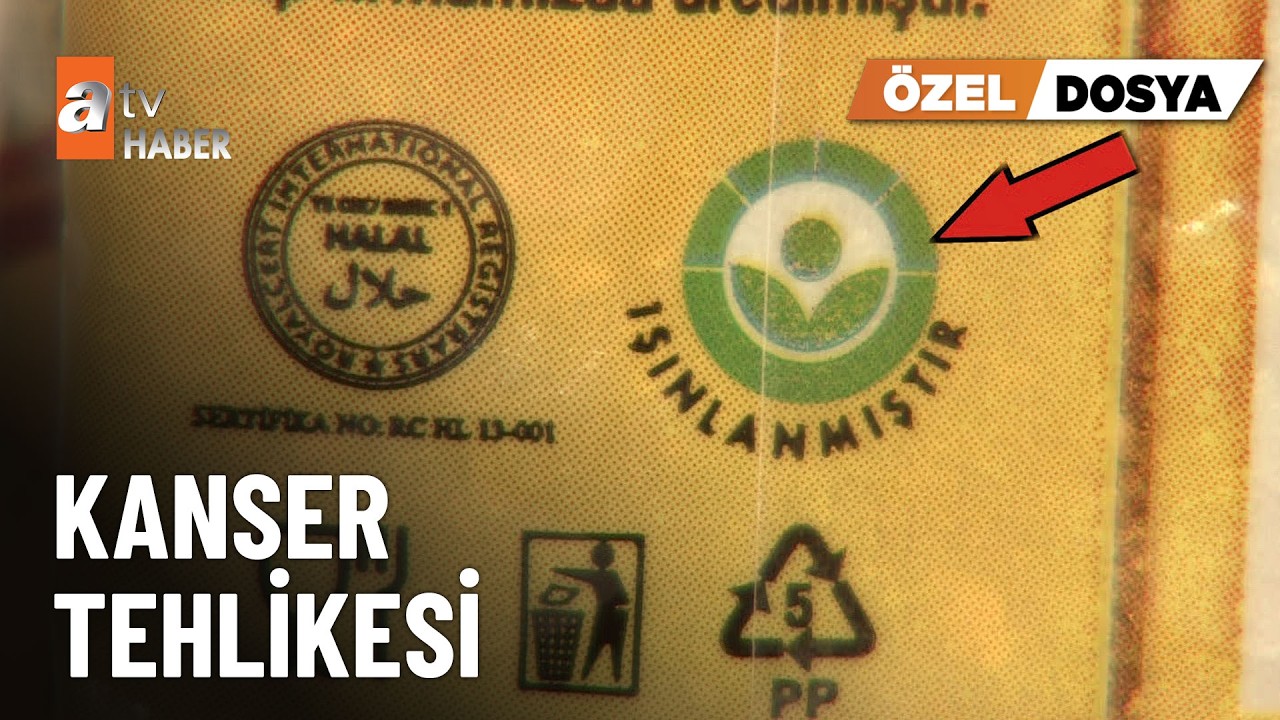 &Ouml;ZEL DOSYA &ndash; Gıda paketlerinde bu işarete dikkat  - atv Ana Haber 3 Nisan 2026