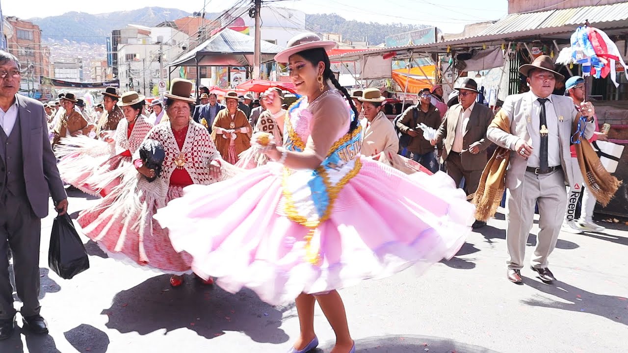 PARTE 1 MAJESTUOSA pre ENTRADA GRAN PODER 2025, LA PAZ BOLIVIA