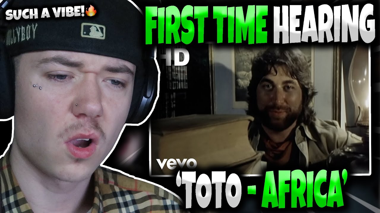 HIP HOP FAN'S FIRST TIME HEARING 'Toto - Africa' | GENUINE REACTION