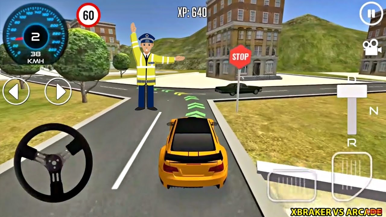 Car Driving School 3D New Levels Unlocked Android Gameplay 2018 #10