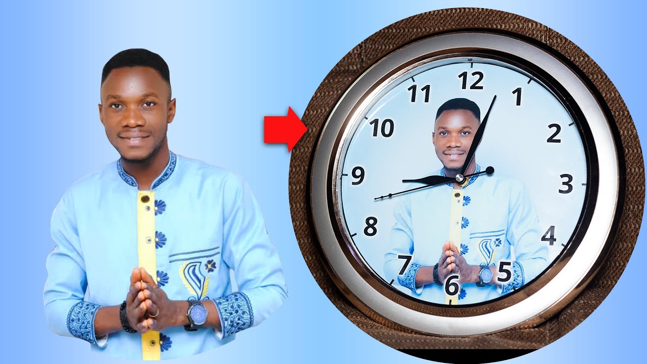 How to Customize a Clock with your own picture