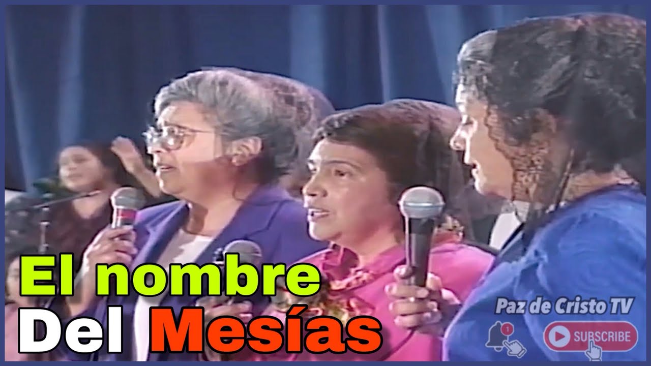 El nombre del mesias | Canto apostolico 2021 | musica cristiana