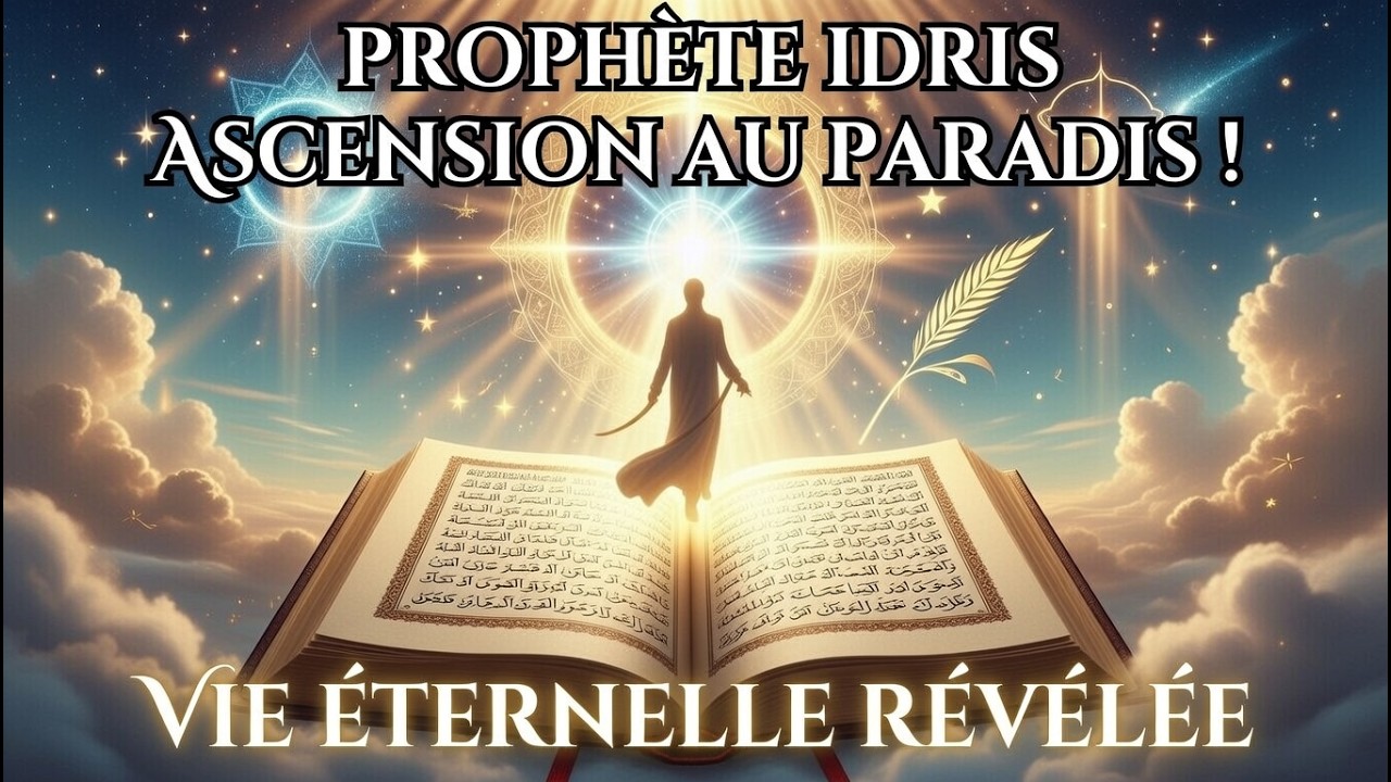 PROPHÈTE IDRIS : Le SECRET de son ASCENSION au Paradis et sa VIE ÉTERNELLE !