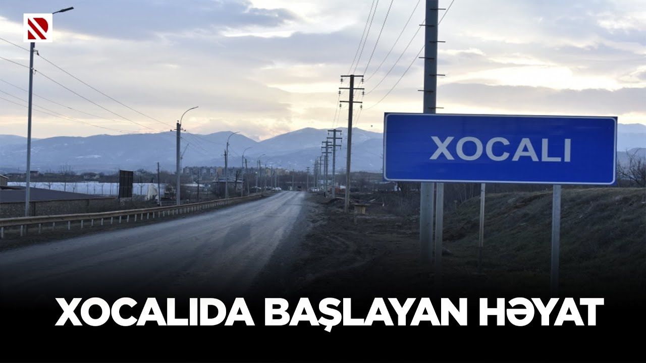 Xocalıda başlayan həyat - Memorial kompleksdə soyqırımı qurbanlarının xatirəsi əbədiləşdiriləcək