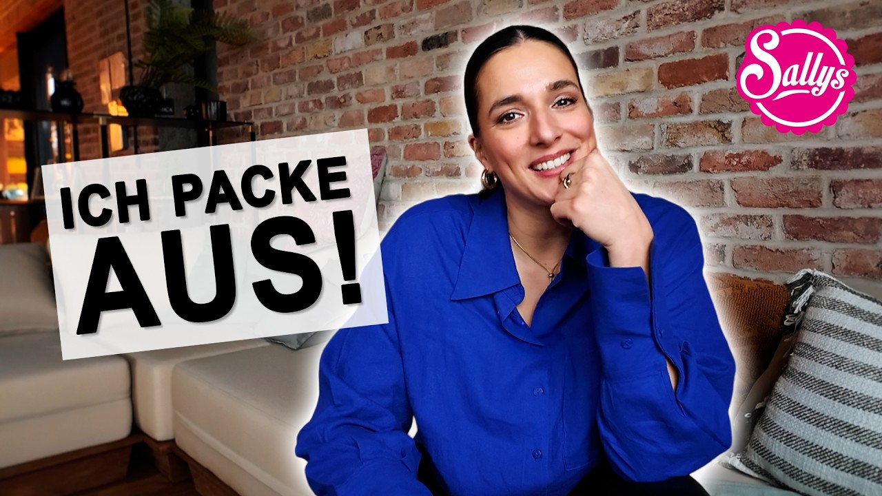 Ich packe aus!