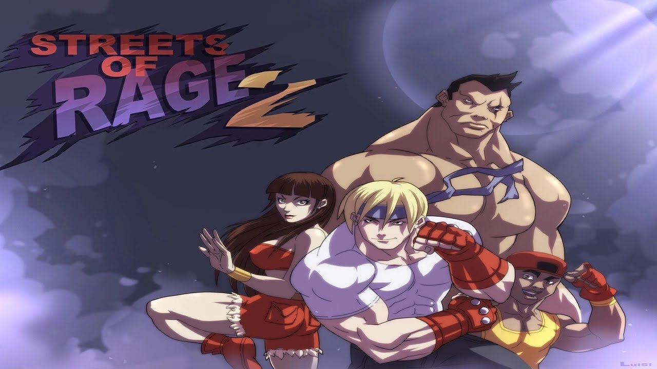 Streets of Rage 2 New Era: Полная версия игры, прохождение, Длительная игра, 4 игрока, Кооператив...