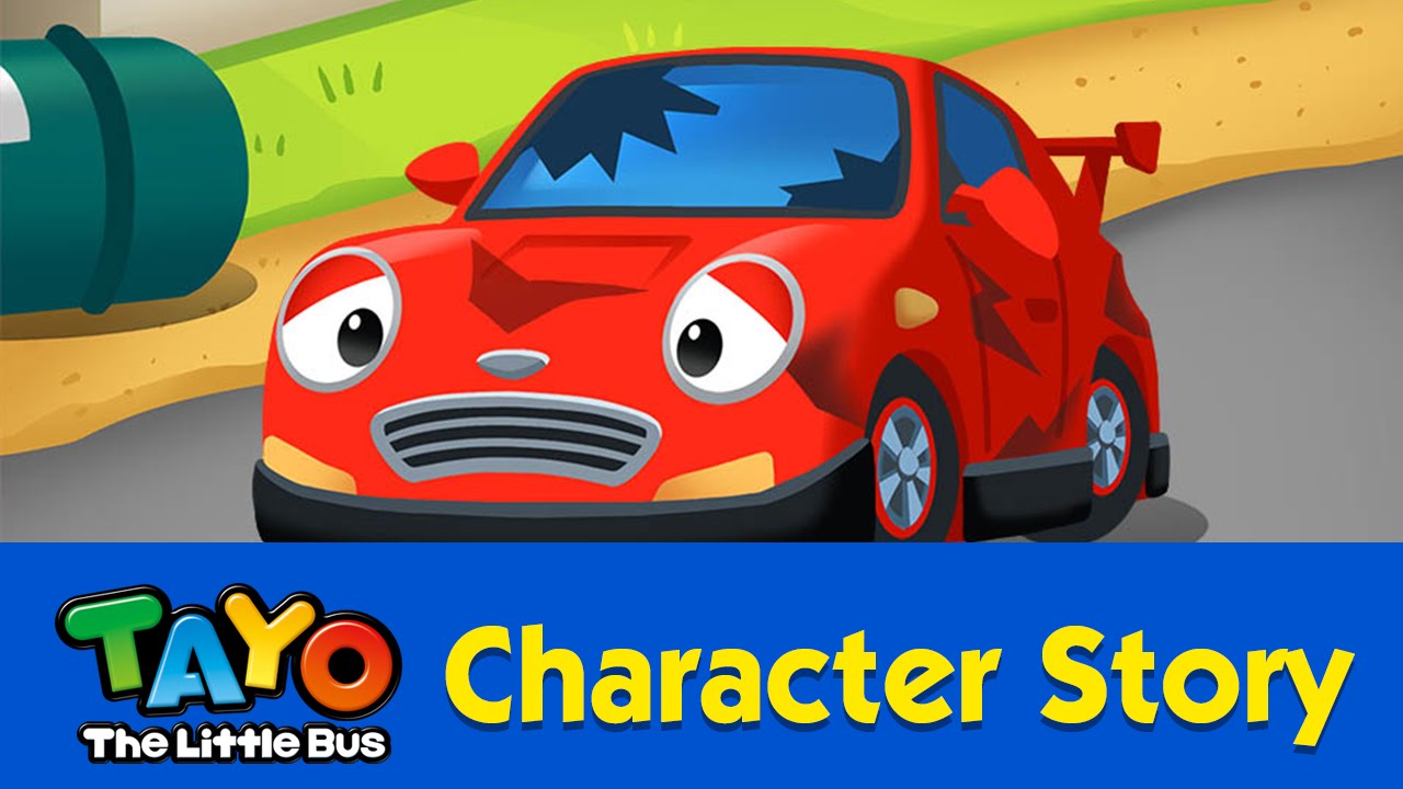 [Tayo Character Story] #02 It's dangerous, Speed