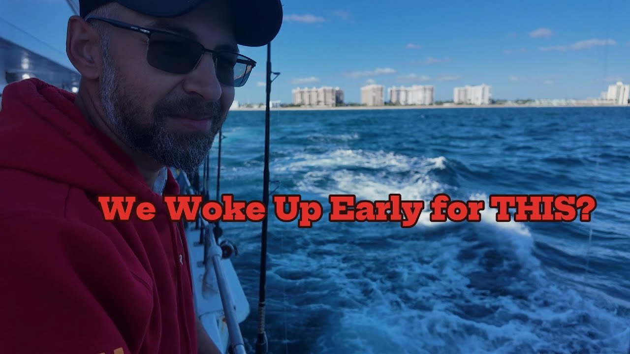Morning Fishing in Florida.